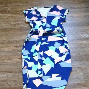 Cute summer sheath dress size M